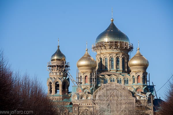 Iglesia Ortodoxa en Liepaja