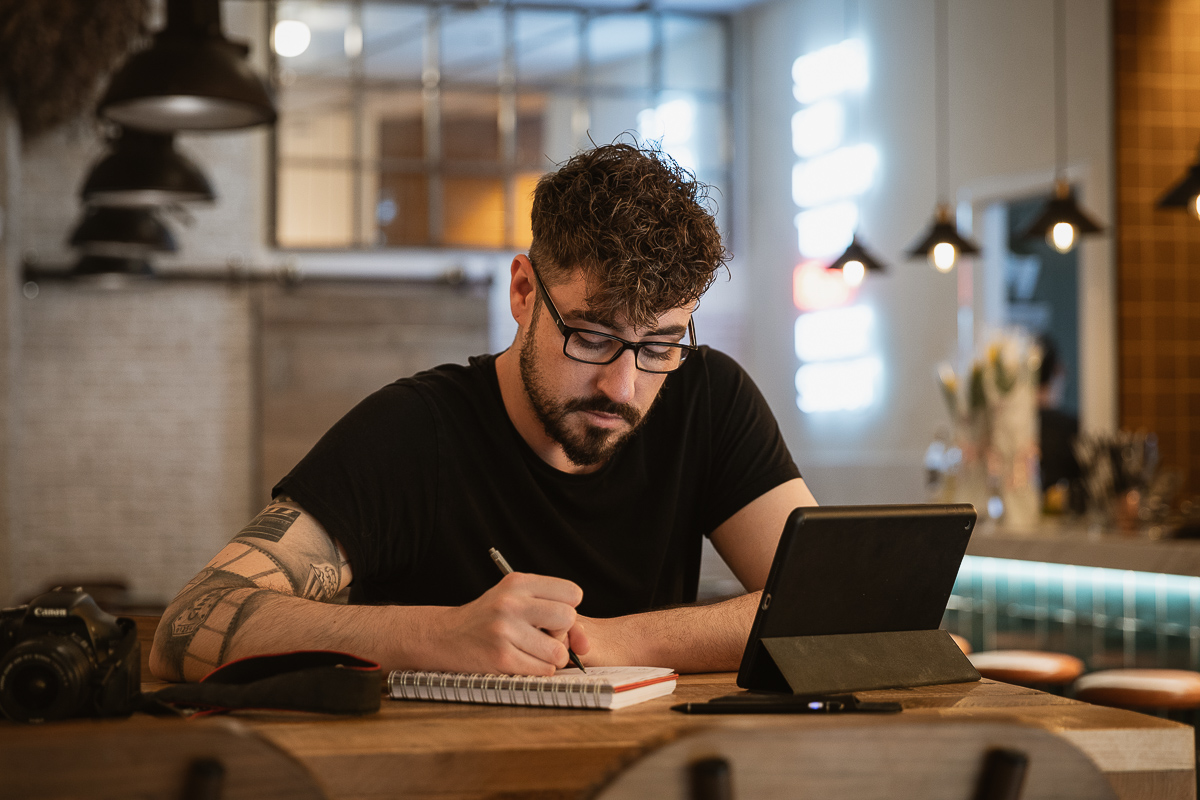Sesión de fotografía corporativa - Eligiendo la mejor localización