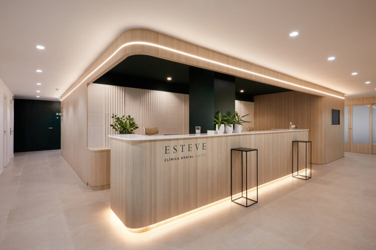 Fotografía de Interiores para Clínica Dental en Alicante