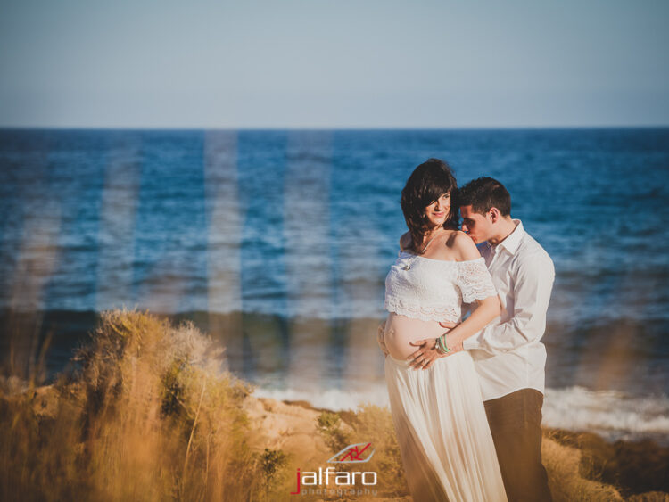 Sesión de embarazo Marisol y Rubén