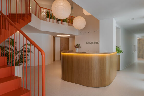 Fotografía de Arquitectura en Alicante - NOVODENT