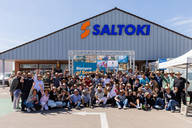 Evento Corporativo para Saltoki en Alzira, Valencia