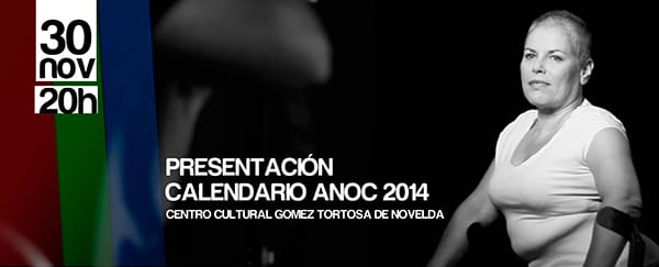 Calendario ANOC Novelda 2014