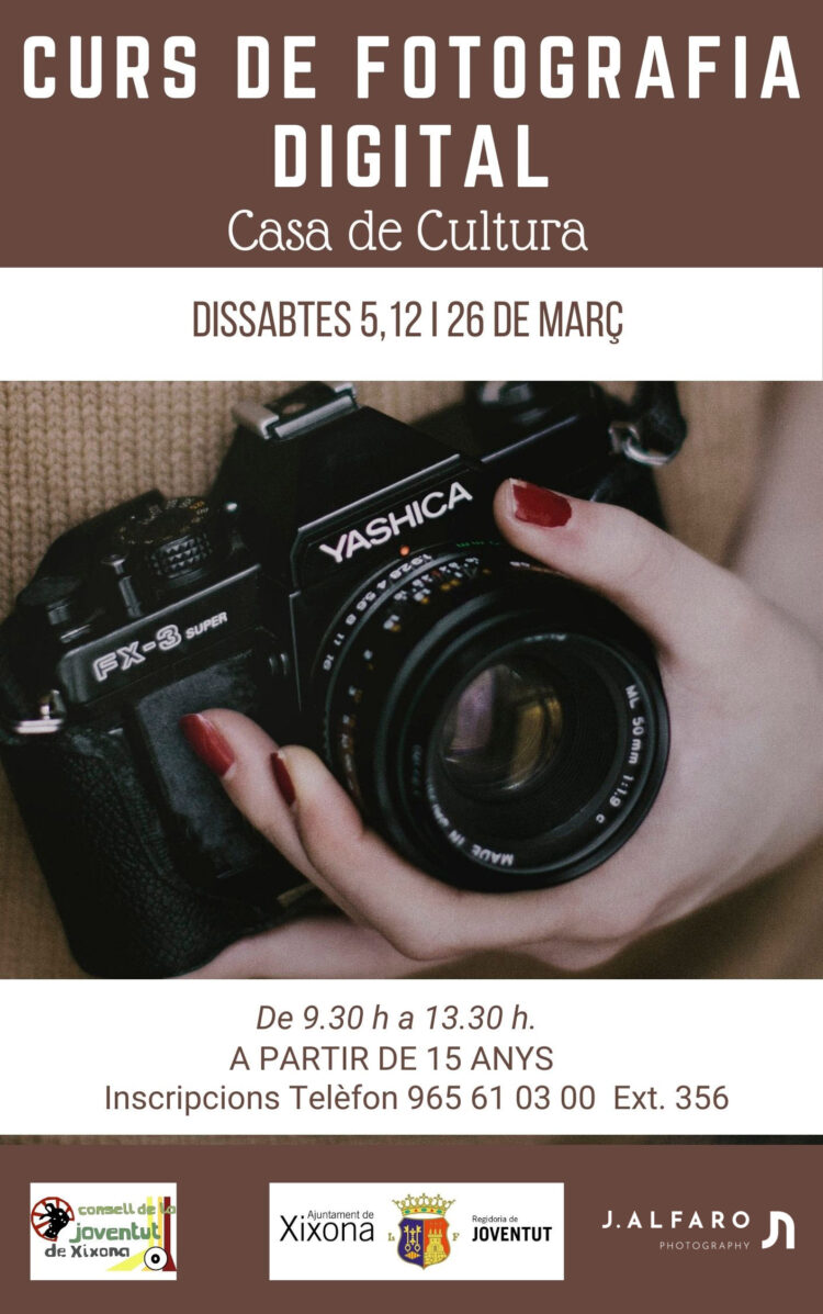 Curso Fotografía - Xixona 2022