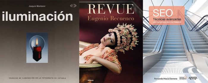 Libros fotográficos para aprender, inspirarte y tu empresa