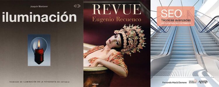 Libros fotográficos para aprender, inspirarte y tu empresa