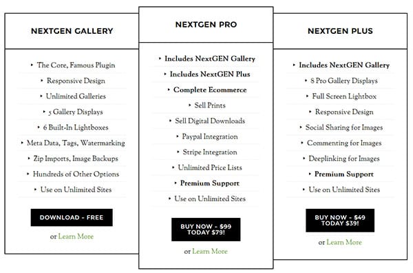 NextGEN Gallery Plus (II)