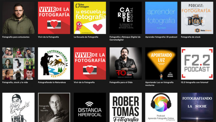 Podcast de Fotografía