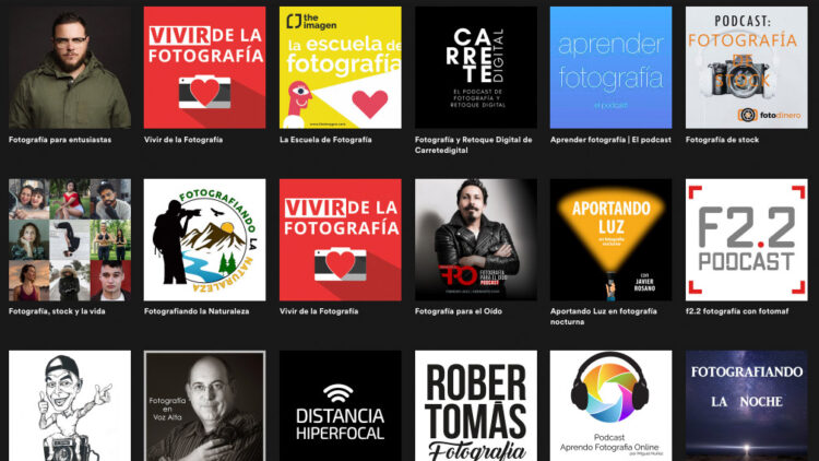 Podcast de Fotografía