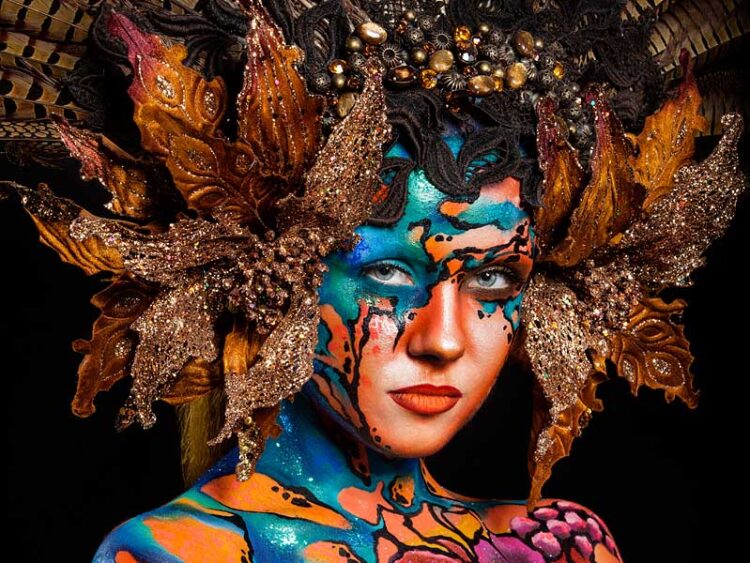 Video Making of - Body paint